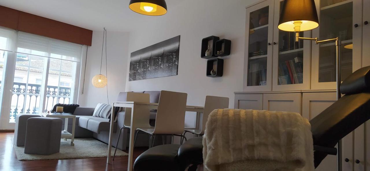 Moderno Y Luminoso 2 Dormitorios Con Todas Las Comodidades En Pontevedra Ciudad Bagian luar foto