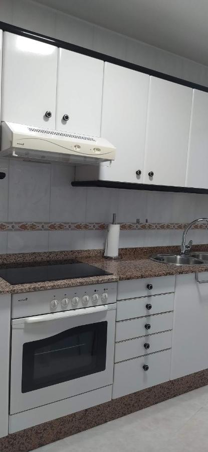 Moderno Y Luminoso 2 Dormitorios Con Todas Las Comodidades En Pontevedra Ciudad Bagian luar foto