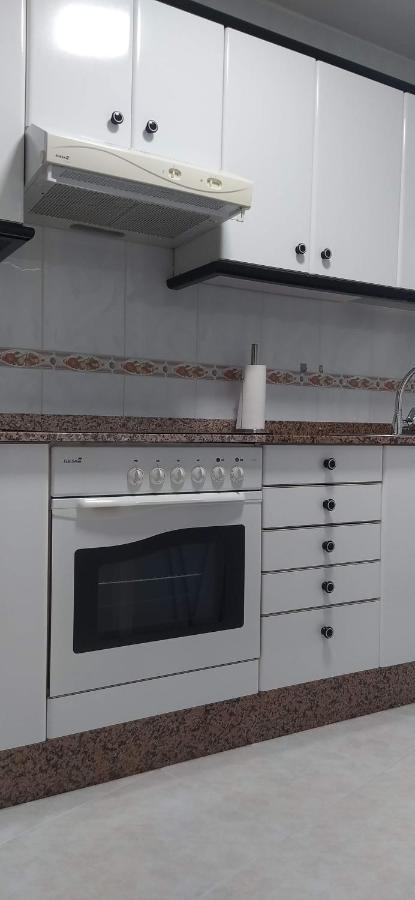Moderno Y Luminoso 2 Dormitorios Con Todas Las Comodidades En Pontevedra Ciudad Bagian luar foto