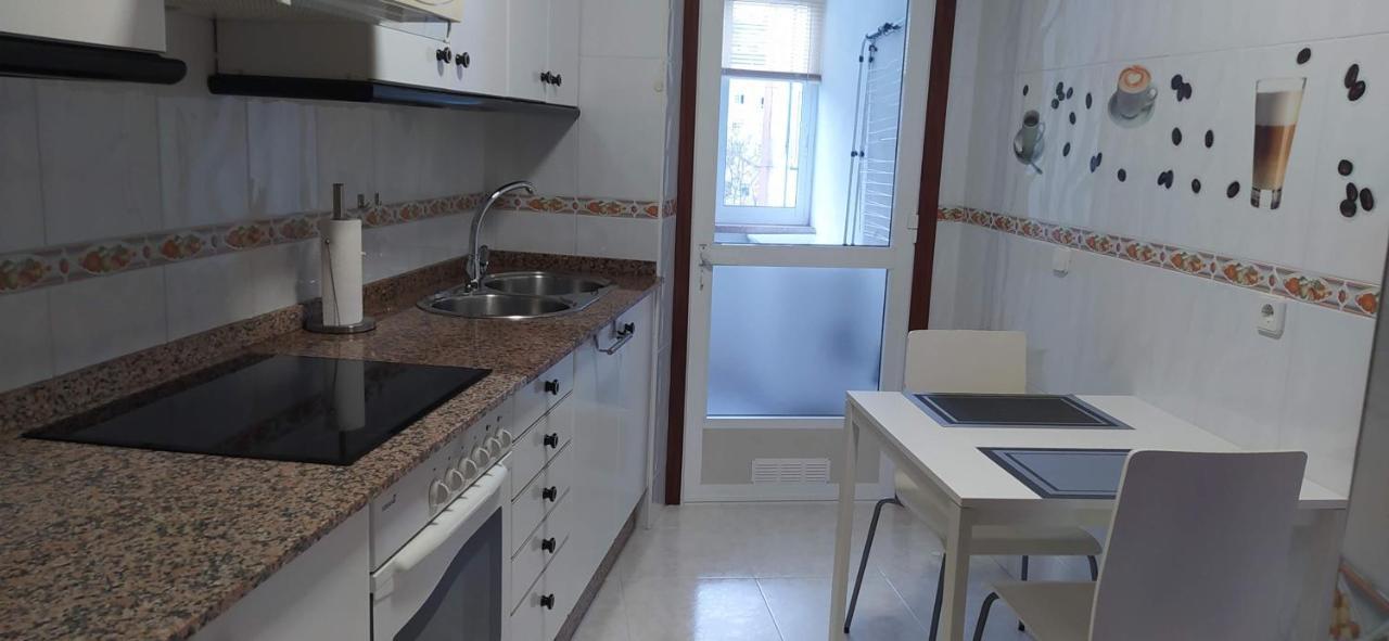 Moderno Y Luminoso 2 Dormitorios Con Todas Las Comodidades En Pontevedra Ciudad Bagian luar foto