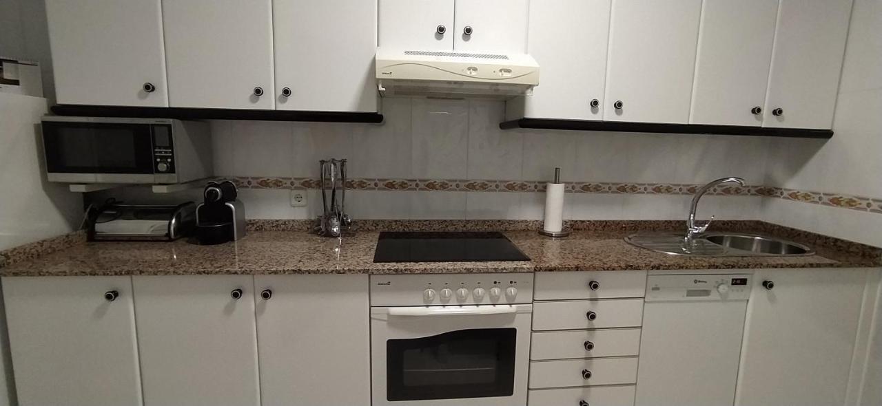 Moderno Y Luminoso 2 Dormitorios Con Todas Las Comodidades En Pontevedra Ciudad Bagian luar foto