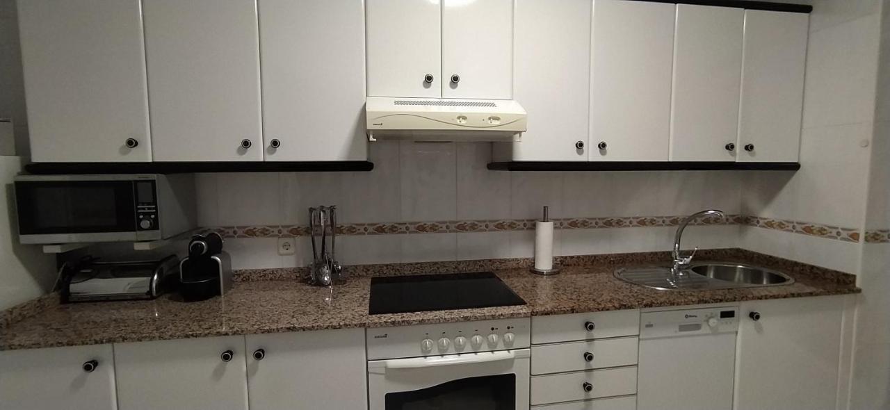 Moderno Y Luminoso 2 Dormitorios Con Todas Las Comodidades En Pontevedra Ciudad Bagian luar foto