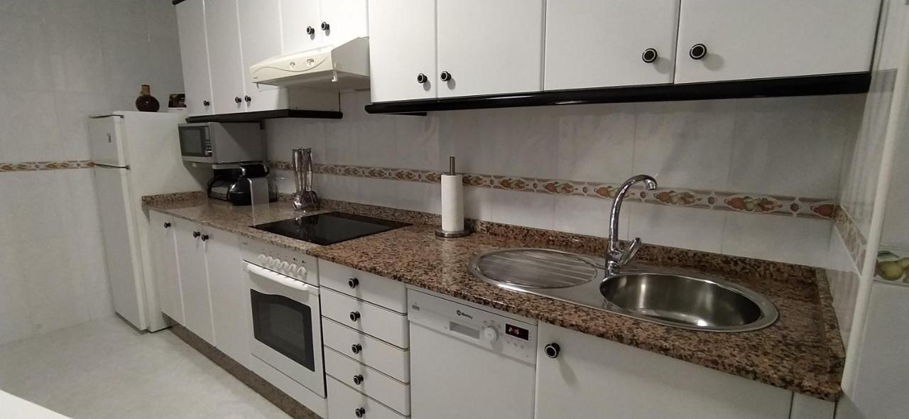 Moderno Y Luminoso 2 Dormitorios Con Todas Las Comodidades En Pontevedra Ciudad Bagian luar foto