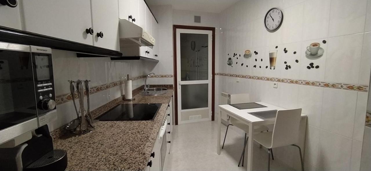 Moderno Y Luminoso 2 Dormitorios Con Todas Las Comodidades En Pontevedra Ciudad Bagian luar foto