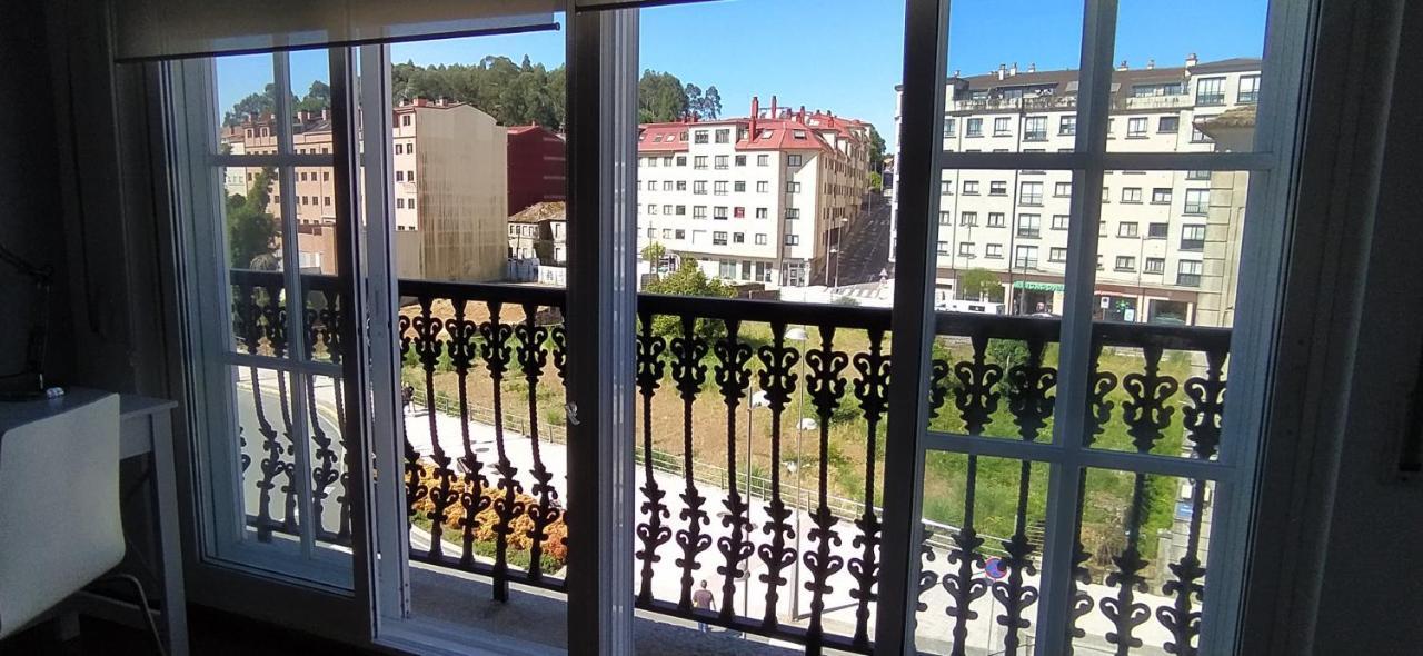 Moderno Y Luminoso 2 Dormitorios Con Todas Las Comodidades En Pontevedra Ciudad Bagian luar foto